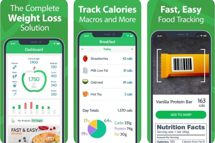 Best Apps for Fitness Tracking; Calorie Tracking