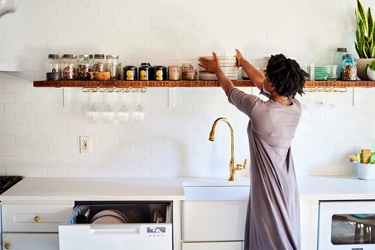 Give yourself a break – This is the one thing you never have to clean in your kitchen!
