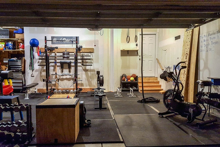 How to Create Your Own Home Gym