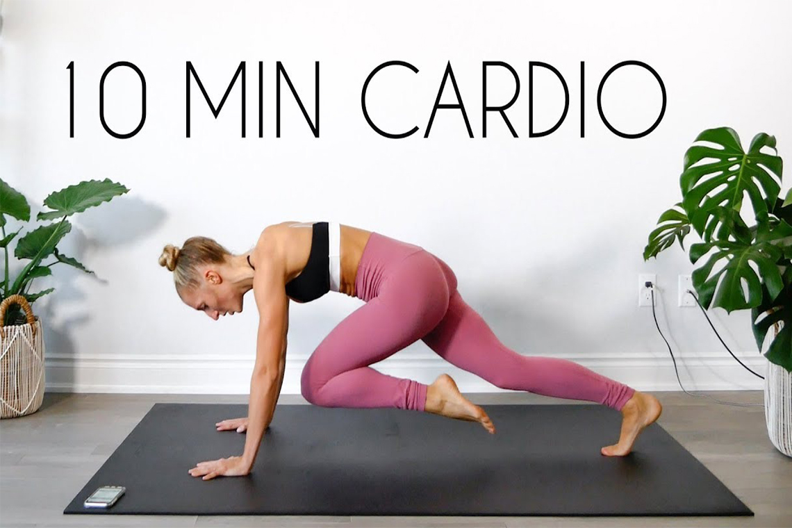 Cardio Exercises to Try at Home