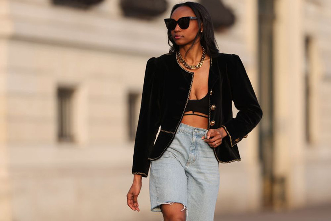 How to Wear Denim in the Summer For a Stylish OOTD Look