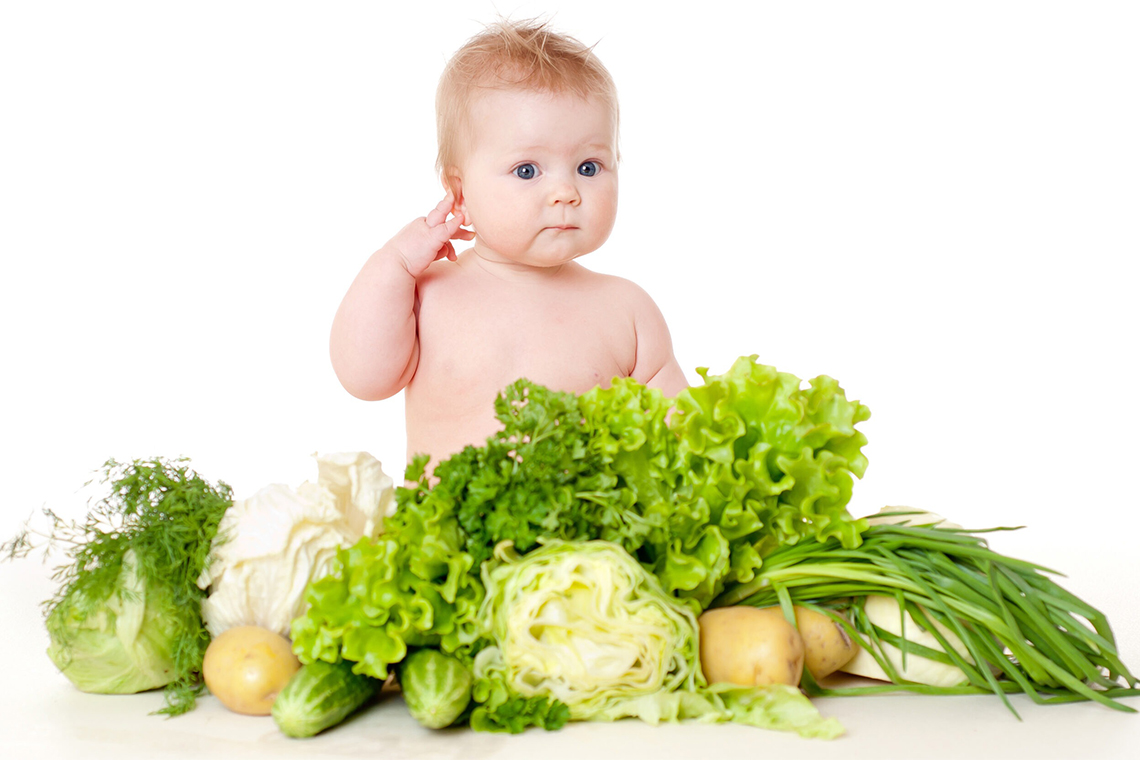 How to get your kids to eat green leafy vegetables