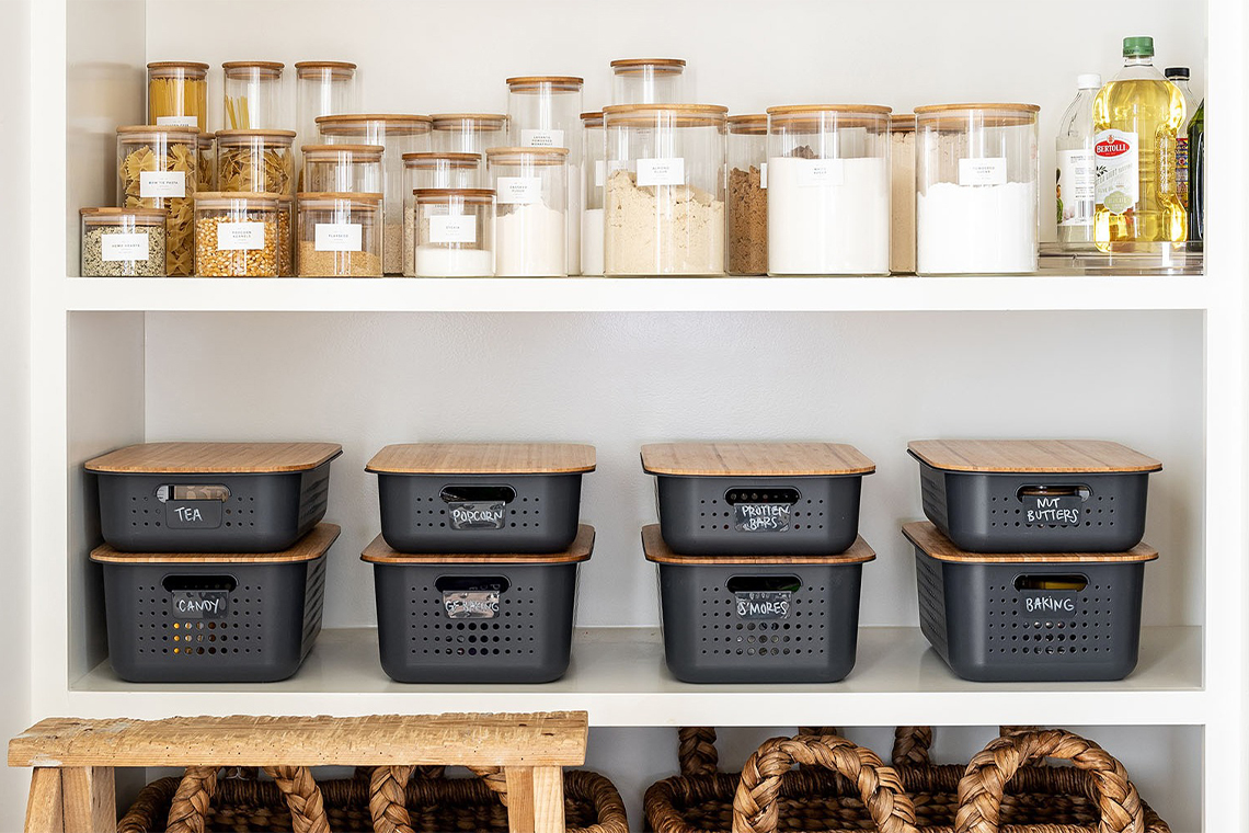 My Pantry Has Never Looked Better Thanks to These Three Organizing Hacks