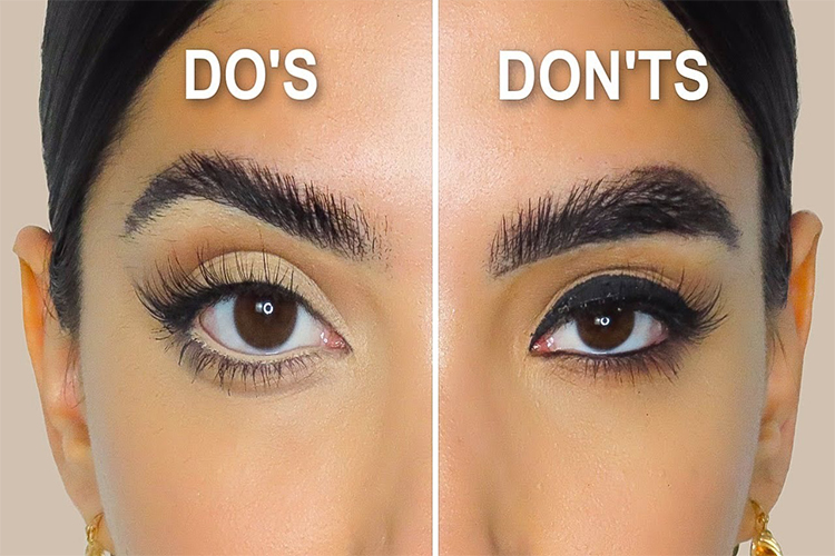 How to make your eyes look bigger.