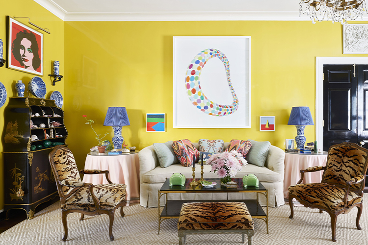 The Unexpected Color Taking Over Interiors in 2023
