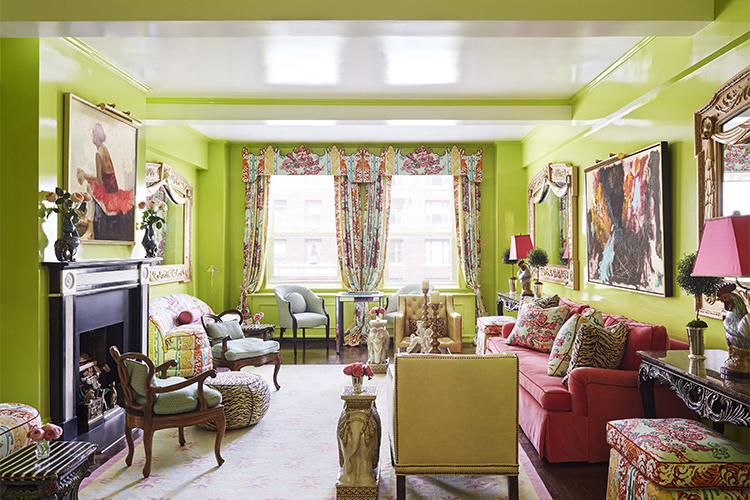 The Unexpected Color Taking Over Interiors in 2023