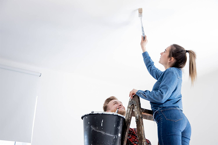 Painting your ceiling? Don't forget to read this first!