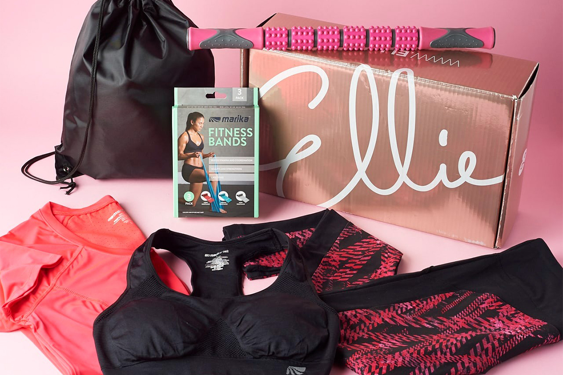 suggestions for fitness subscription boxes.